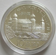 Austria 10 Euro 2004 Schloss Artstetten Silver Proof