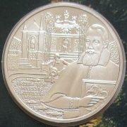 Austria 10 Euro 2004 Schloss Hellbrunn Silver BU