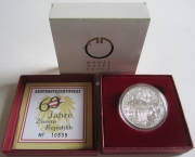 Österreich 10 Euro 2005 60 Jahre Zweite Republik PP