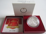 Austria 10 Euro 2010 Legends "Erzberg in der Steiermark" Silver Proof