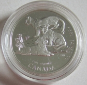 Canada 50 Cents 1996 Wildlife Puma / Cougar Silver