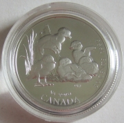 Canada 50 Cents 1996 Wildlife Wood Duck Silver