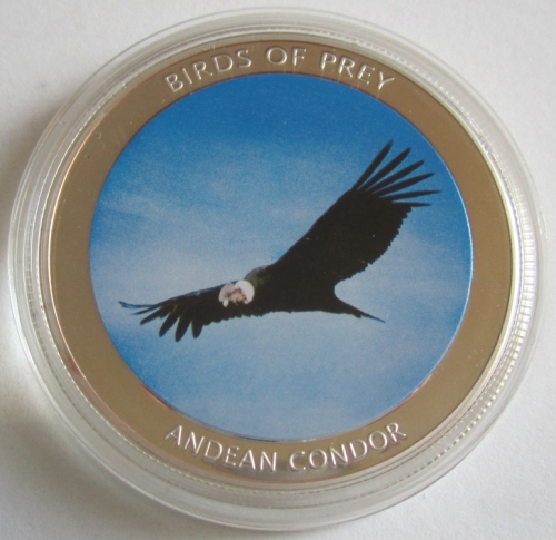 Malawi 10 Kwacha 2010 Wildlife Andean Condor