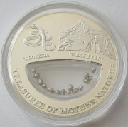 Fiji 1 Dollar 2014 Treasures of Mother Nature Indonesia...