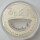 Fiji 1 Dollar 2014 Treasures of Mother Nature Indonesia Gray Pearl Silver