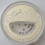 Fiji 1 Dollar 2012 Treasures of Mother Nature Switzerland...