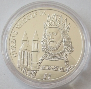 Österreich 100 Schilling 2001 Mittelalter