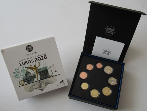 France Proof Coin Set 2026