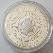 Australien 1 Dollar 2016 Opal Lunar Affe