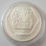 Mexiko 5 Nuevos Pesos 1994 Präkolumbische Ära...