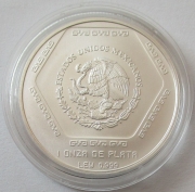 Mexico 5 Nuevos Pesos 1994 Pre-Columbian Era Lapida Tumba...