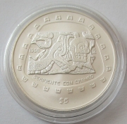 Mexiko 5 Pesos 1998 Präkolumbische Ära Serpiente con Craneo