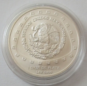 Mexiko 5 Pesos 1998 Präkolumbische Ära Serpiente con Craneo