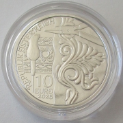 Austria 10 Euro 2025 Traditional & Trendy Aufbrezeln Silver Proof