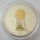 Russia 3 Roubles 2018 Football World Cup Trophy in Hands 1 Oz Silver