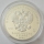 Russia 3 Roubles 2018 Football World Cup Trophy in Hands 1 Oz Silver