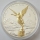 Mexiko Libertad 1 Oz Silber 2003 Gilded
