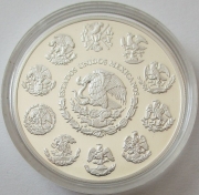 Mexiko Libertad 2 Oz Silber 2009 PP