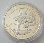 Somalia 100 Shillings 2020 Leopard