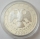Russia 3 Roubles 2003 Lunar Goat 1 Oz Silver