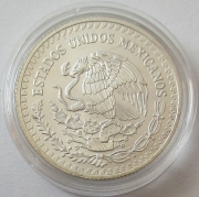Mexico Libertad 1/2 Oz Silver 1993