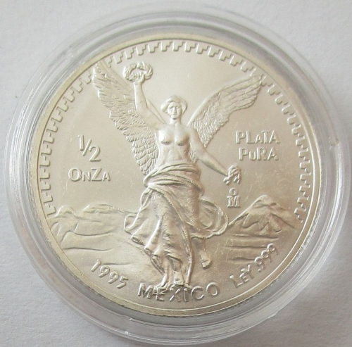 Mexiko Libertad 1/2 Oz Silber 1995