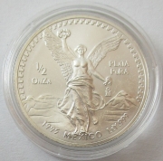 Mexico Libertad 1/2 Oz Silver 1995