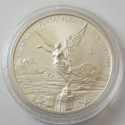 Mexiko Libertad 1/2 Oz Silber 1996