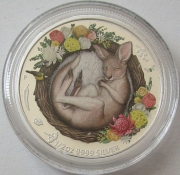 Australien 50 Cents 2021 Dreaming Down Under Baby Kangaroo