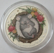 Australien 50 Cents 2021 Dreaming Down Under Baby Koala