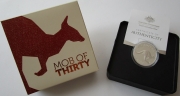 Australien 1 Dollar 2023 Kangaroo Mob of Thirty PP