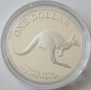 Australien 1 Dollar 2023 Kangaroo Mob of Thirty PP