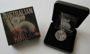 Australia 2 Dollars 2017 Koala 2 Oz Silver High Relief...