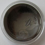 Australia 5 Dollars 2019 50 Years Moon Landing 1 Oz Silver