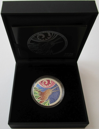 Neuseeland 1 Dollar 2026 Kiwi PP