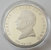 Neuseeland 1 Dollar 2026 Kiwi PP