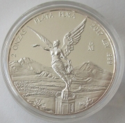 Mexico Libertad 2 Oz Silver 2017 Proof