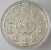Mexiko Libertad 2 Oz Silber 2017 PP