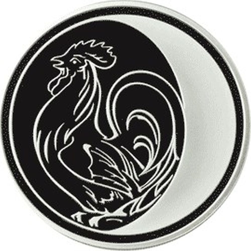 Russland 3 Rubel 2005 Lunar Hahn