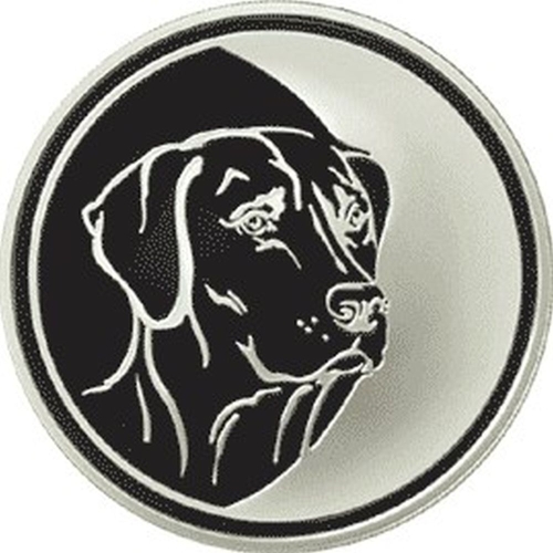 Russland 3 Rubel 2006 Lunar Hund