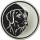 Russland 3 Rubel 2006 Lunar Hund