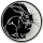 Russland 3 Rubel 2011 Lunar Hase