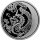 Russland 3 Rubel 2012 Lunar  Drache