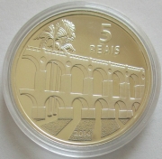 Brazil 5 Reais 2014 Olympics Rio de Janeiro Arcos da Lapa...