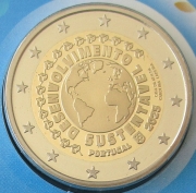 Portugal 2 Euro 2025 Nachhaltige Entwicklung PP