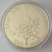 Portugal 1000 Escudos 1998 75 Jahre Liga dos Combatentes BU