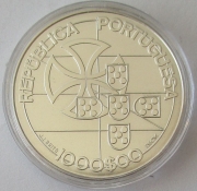 Portugal 1000 Escudos 1998 75 Jahre Liga dos Combatentes BU