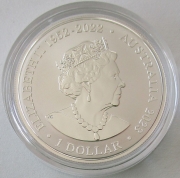 Australien 1 Dollar 2023 Rough-Toothed Dolphin