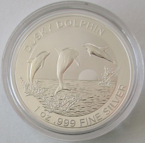 Australien 1 Dollar 2022 Dusky Dolphin