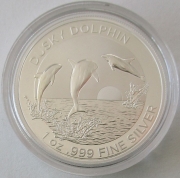 Australien 1 Dollar 2022 Dusky Dolphin